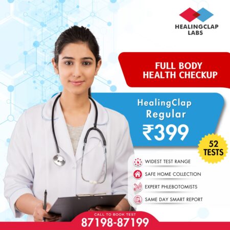 HealingClap Regular Full Body Checkup | Basic Screening