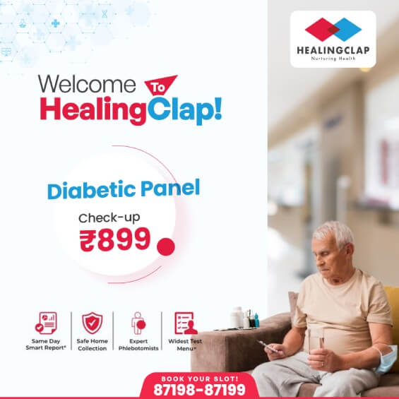 HealingClap Diabetic Panel - HealingClap