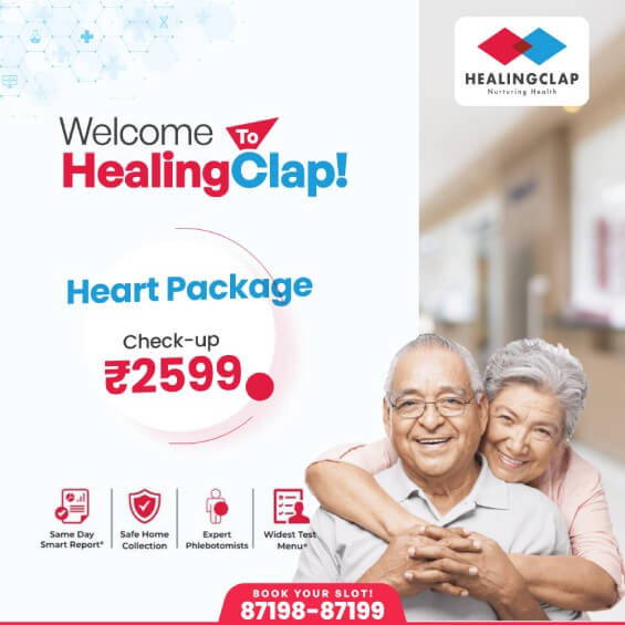 HealingClap Heart Smart Package