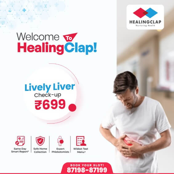 HealingClap Lively Liver