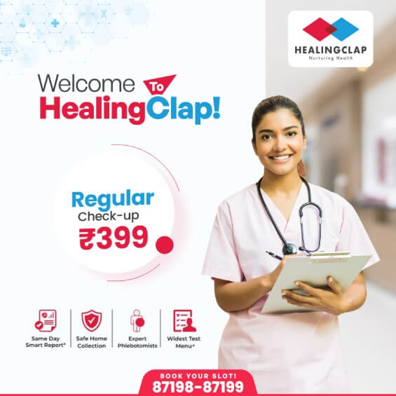 HealingClap Regular Check-up