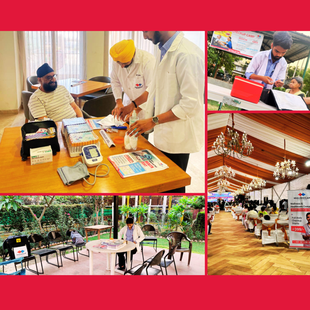 HealingClap healingclap labs pathology labs Candigarh 1