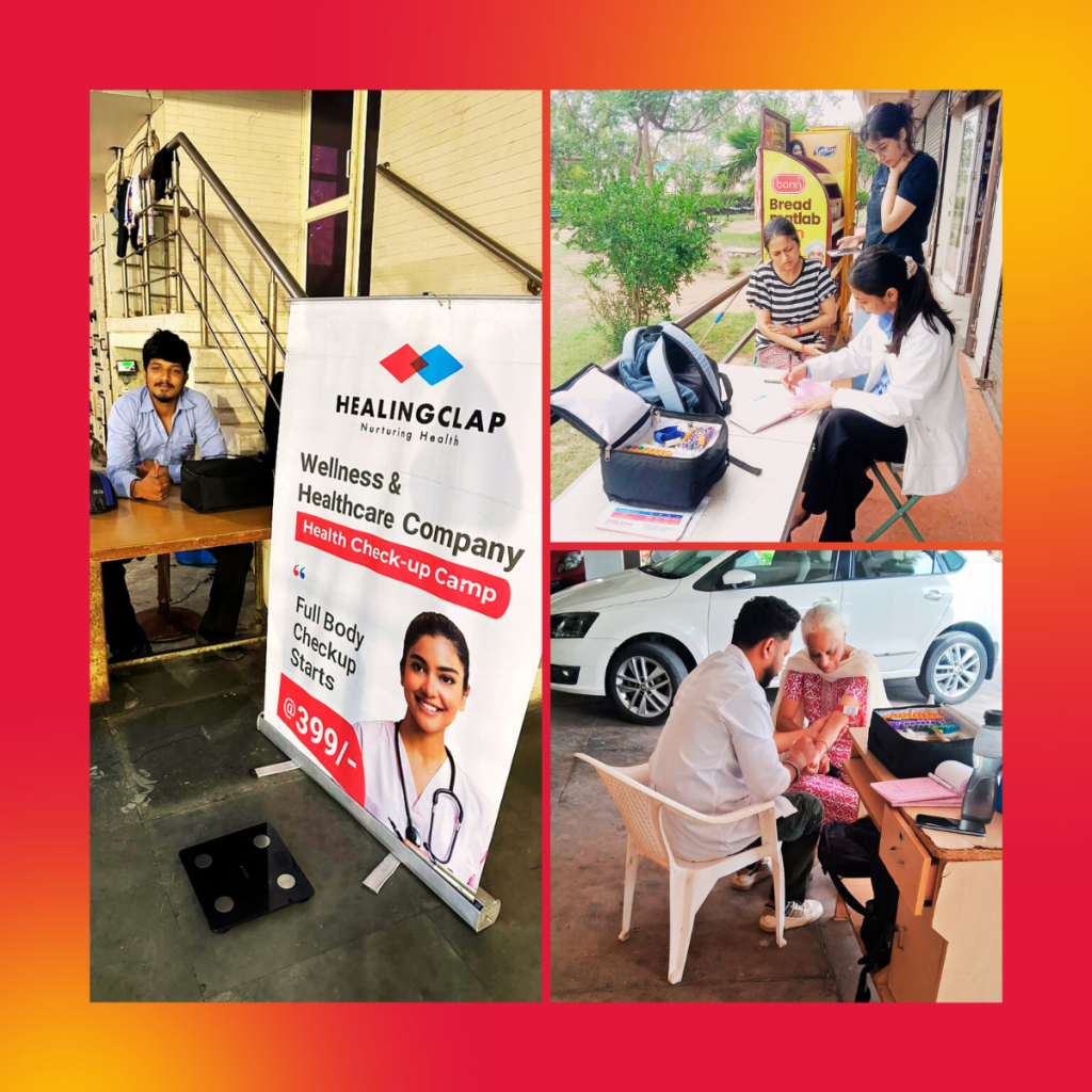 HealingClap healingclap labs pathology labs Candigarh 2